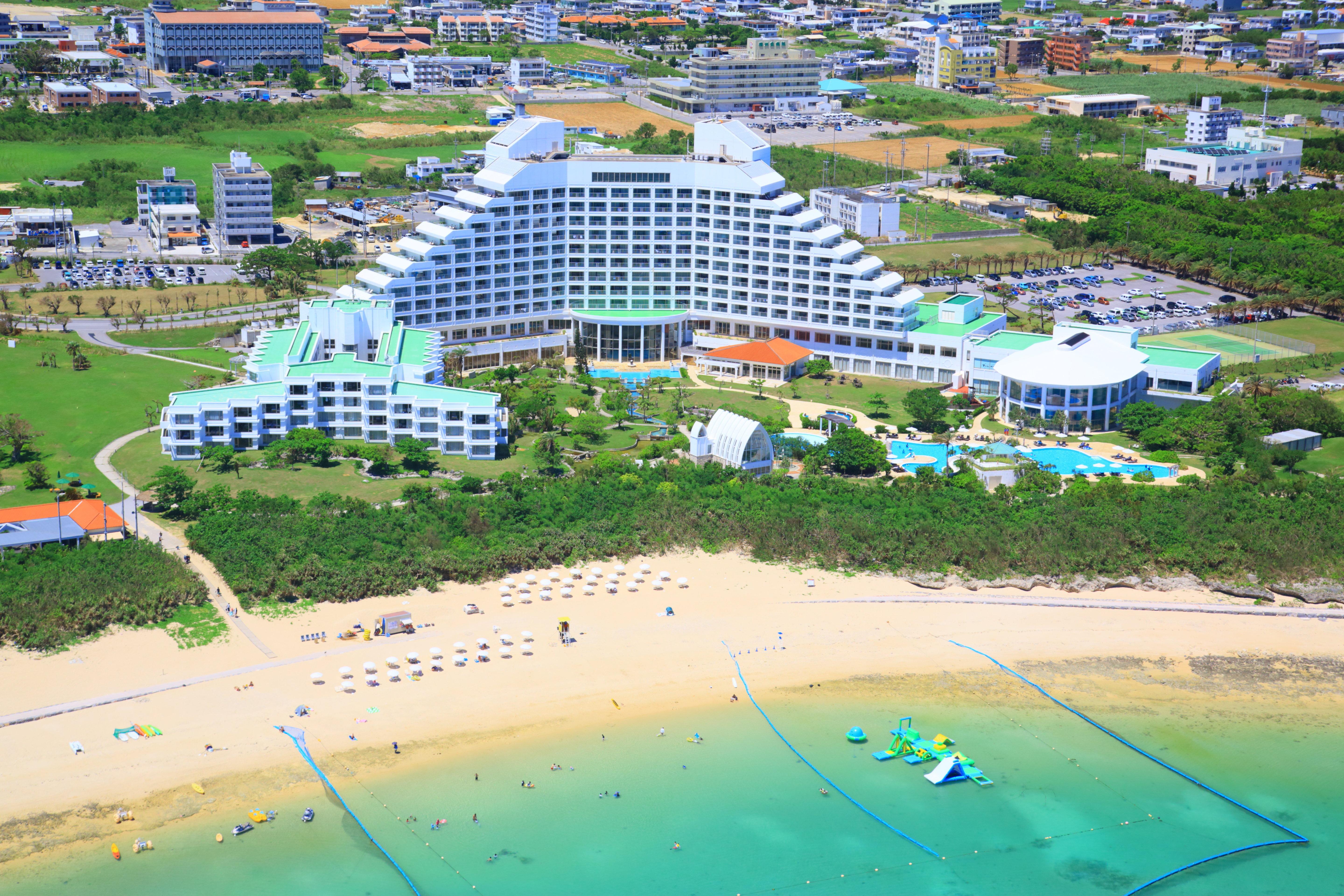 Ana Intercontinental Ishigaki Resort By Ihg Экстерьер фото